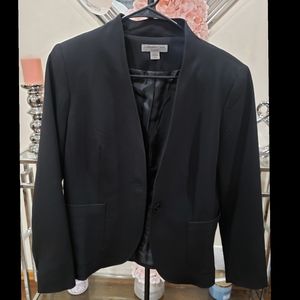 Coldwater Creek Classic Black Blazer - Size 10P
